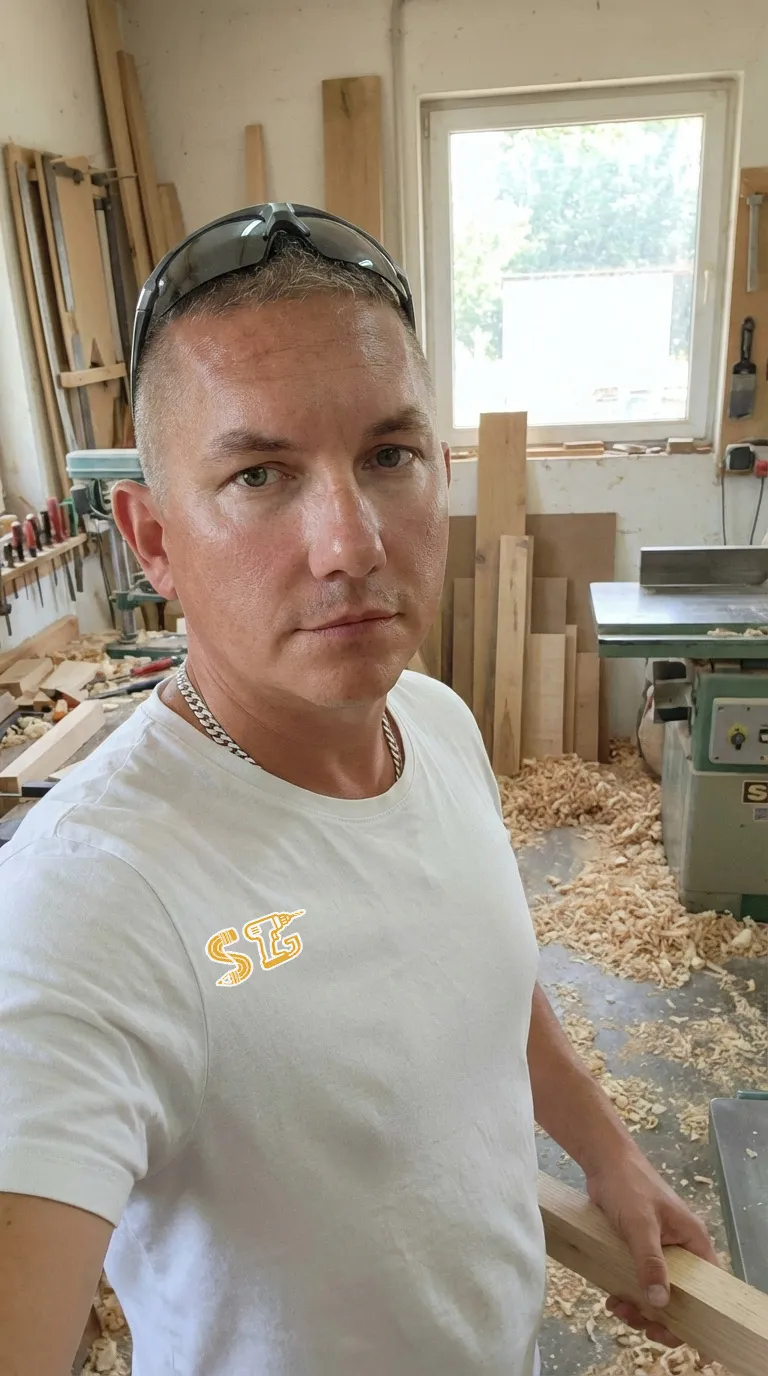 Maciej Jarynkiewicz stolarz Słupsk